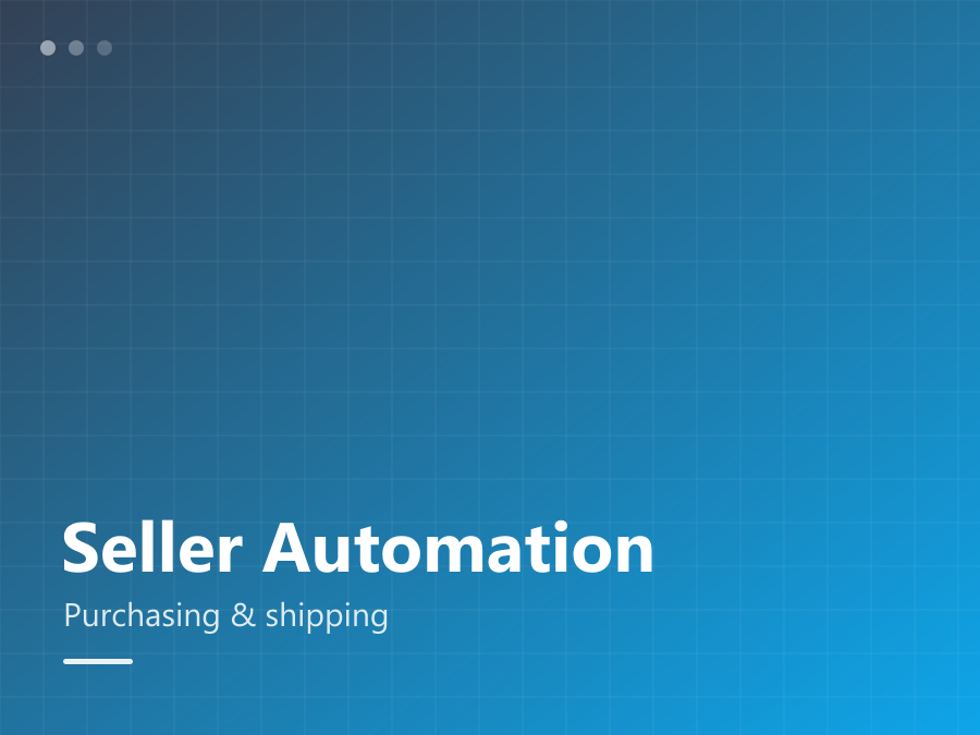 Amazon Seller Automation (Gulf)