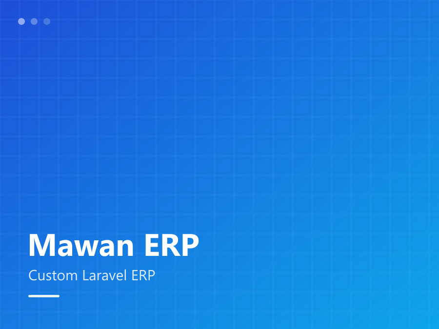 Mawan ERP — Custom Laravel ERP for a Multi-Branch Retailer