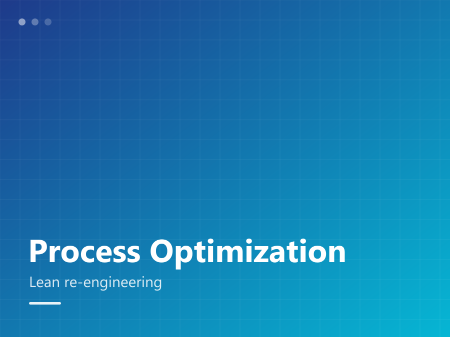 Process Optimization & Re-engineering